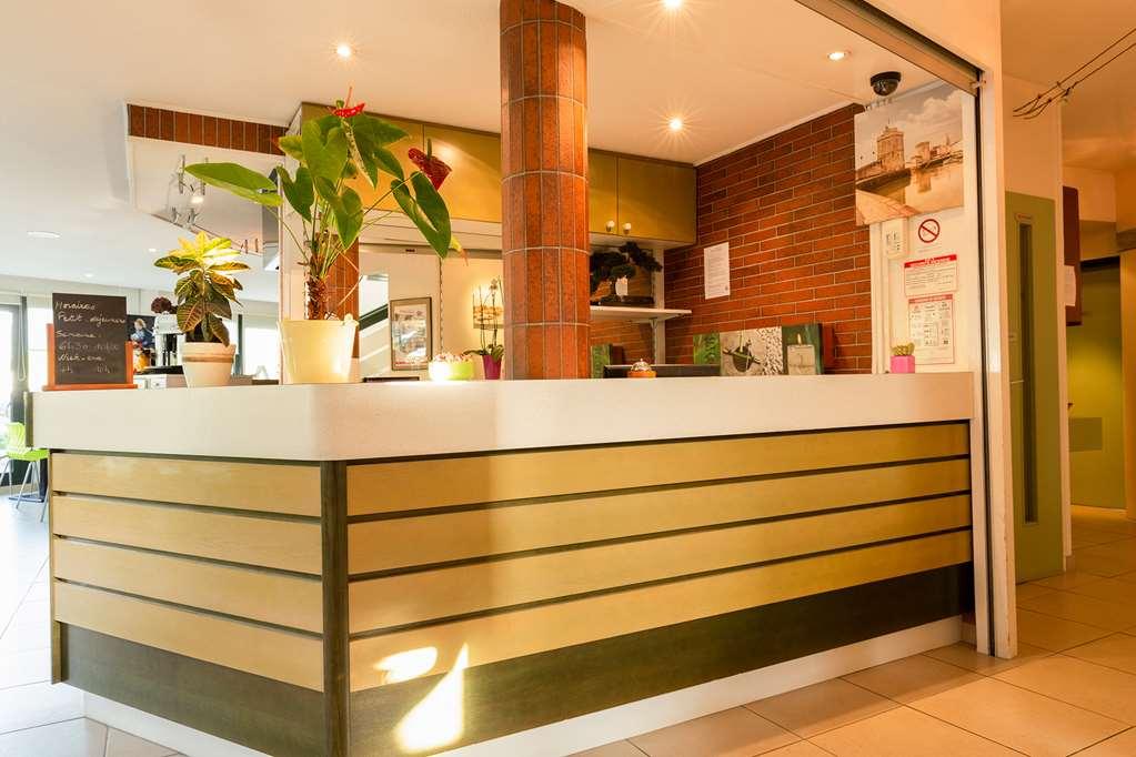 Ibis Budget La Rochelle Puilboreau Interiør bilde