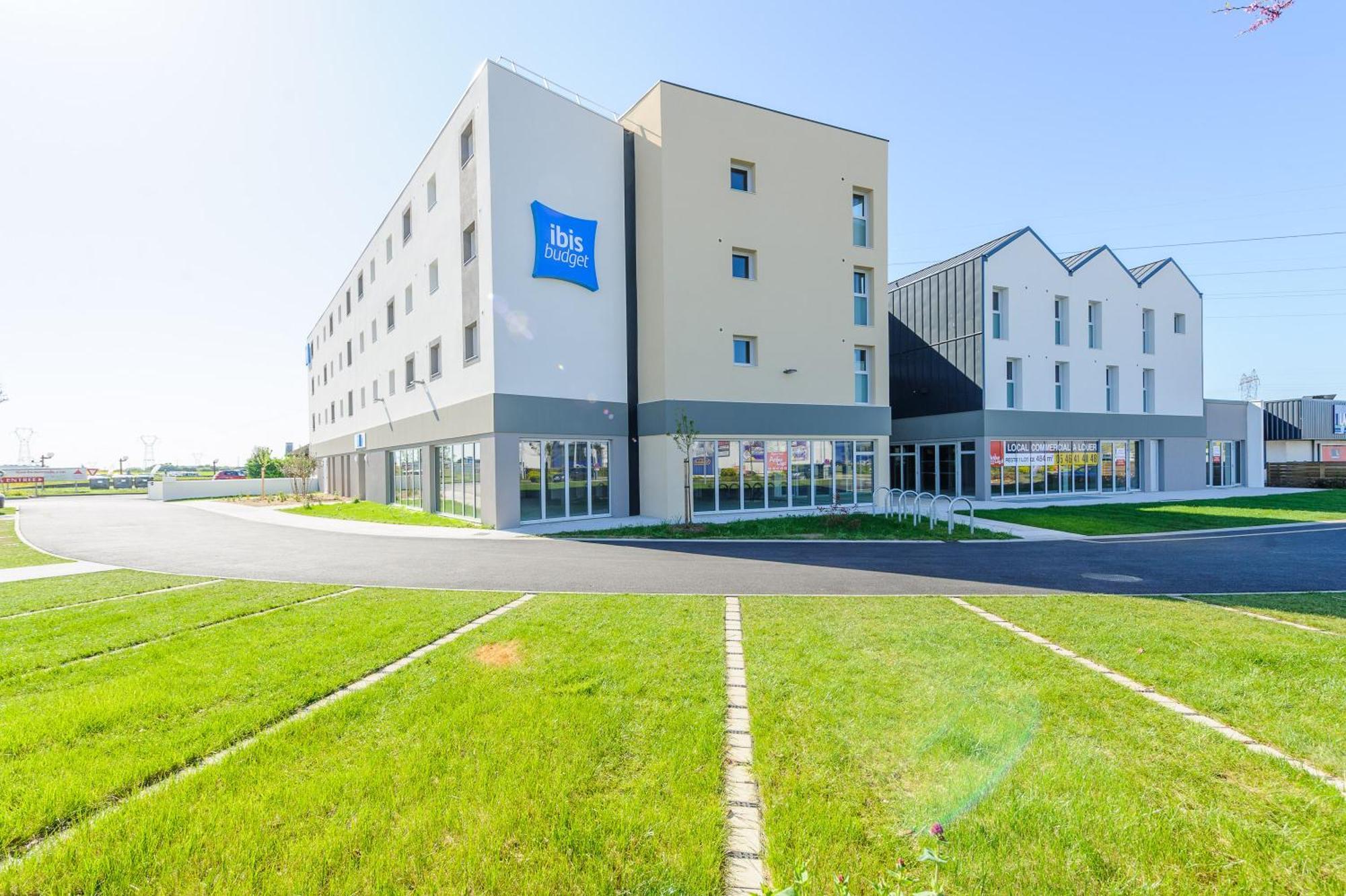 Ibis Budget La Rochelle Puilboreau Eksteriør bilde