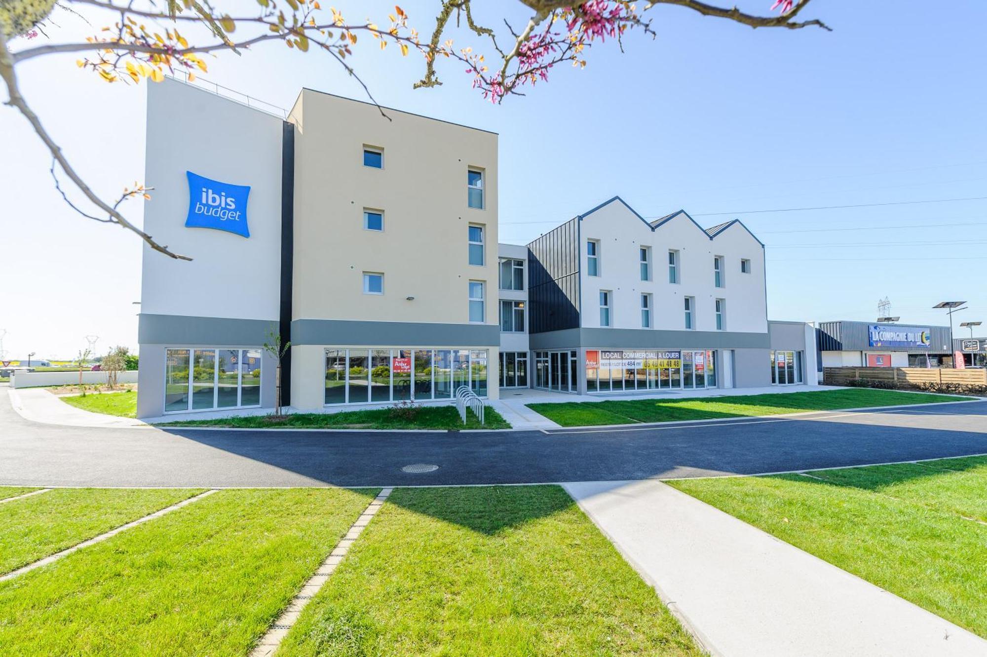Ibis Budget La Rochelle Puilboreau Eksteriør bilde