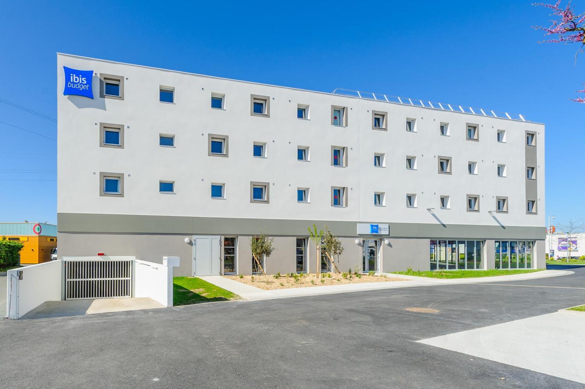 Ibis Budget La Rochelle Puilboreau Eksteriør bilde
