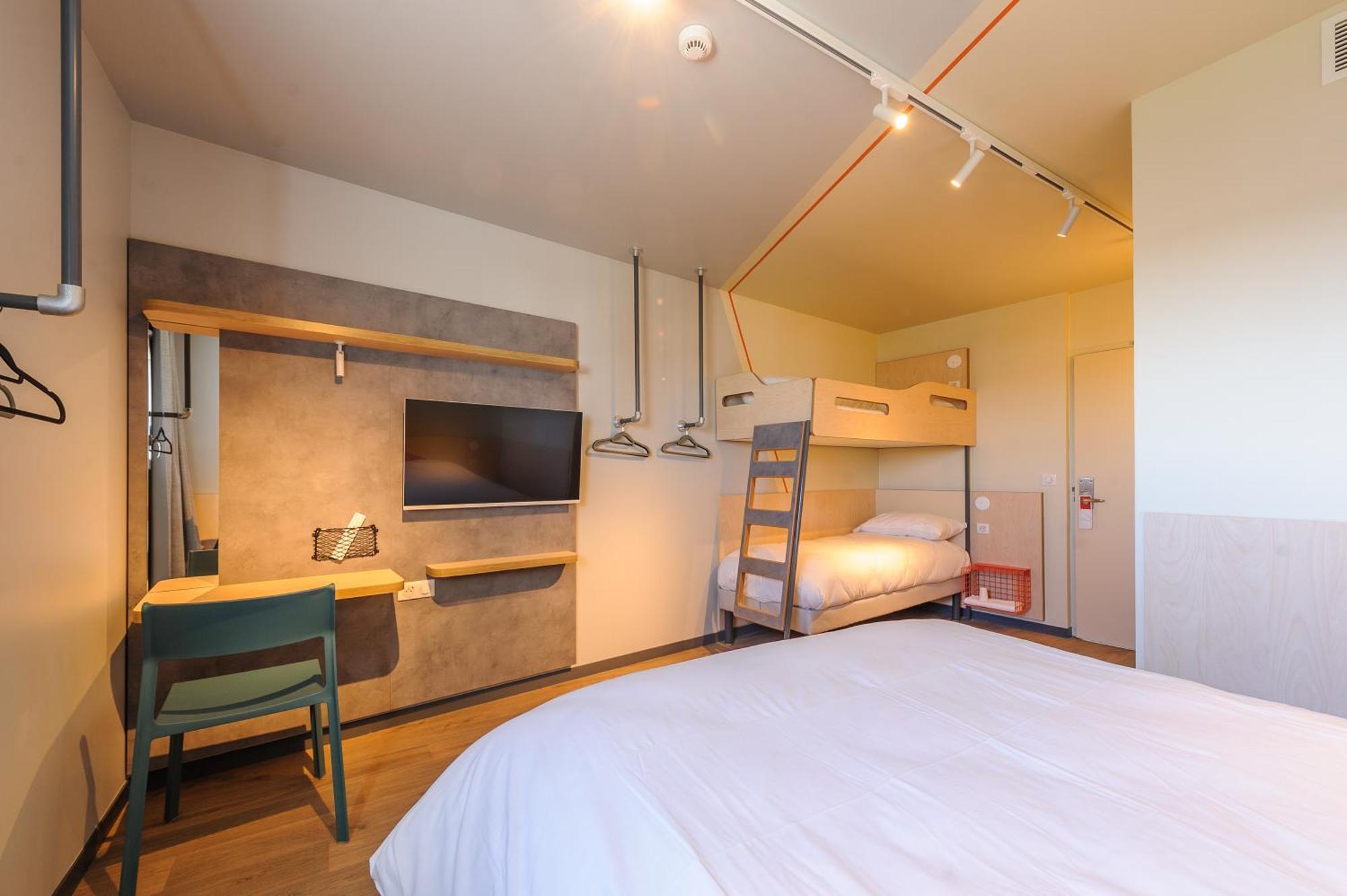 Ibis Budget La Rochelle Puilboreau Eksteriør bilde