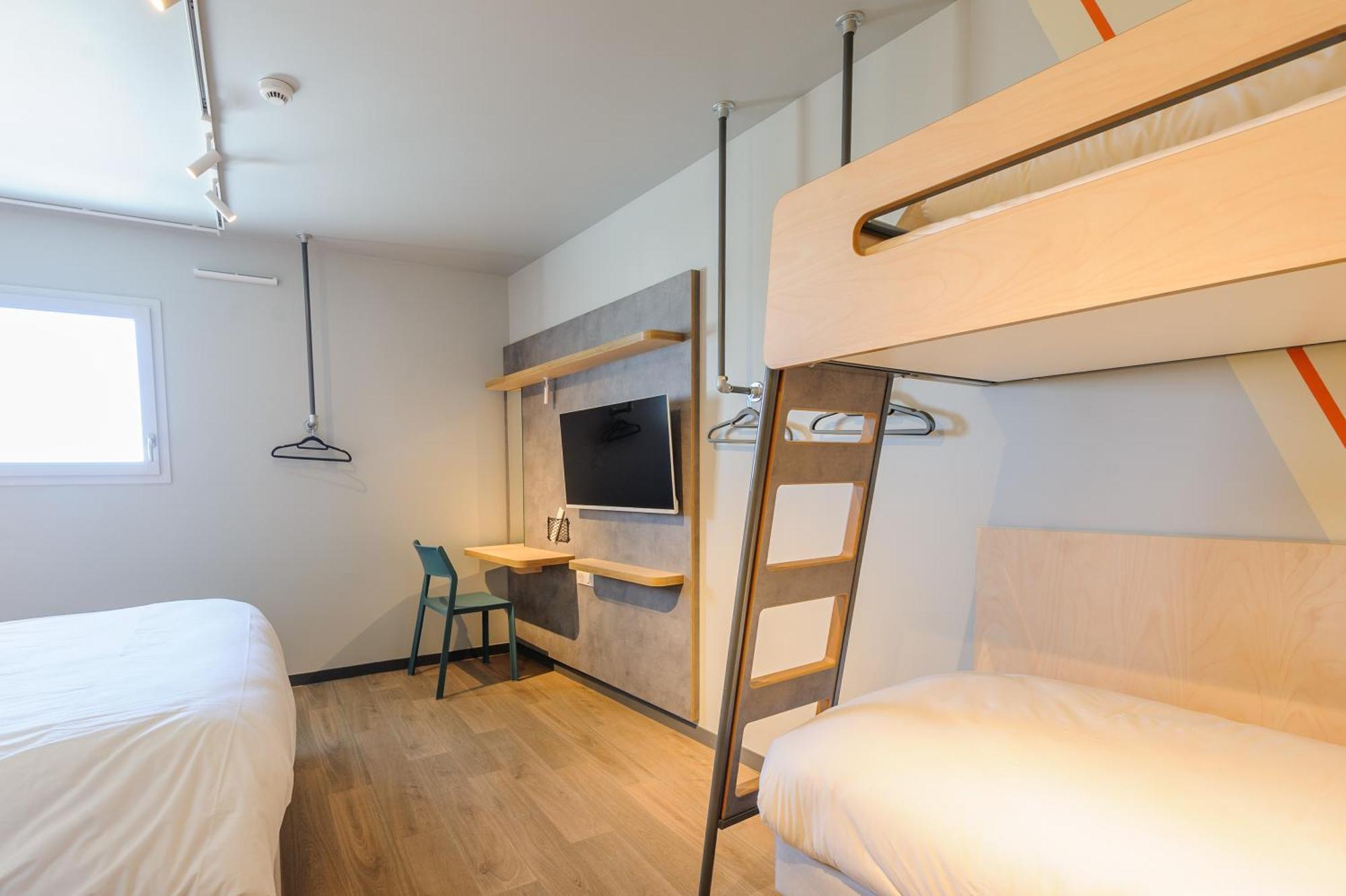 Ibis Budget La Rochelle Puilboreau Eksteriør bilde